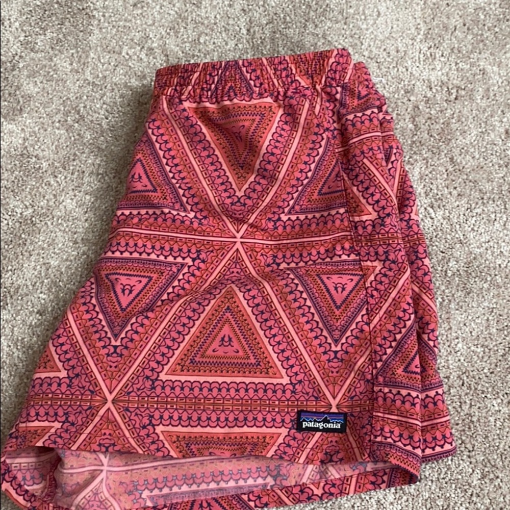 Patagonia Patterned Shorts!